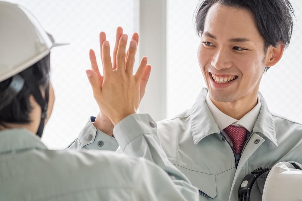 少人数でアットホームな職場